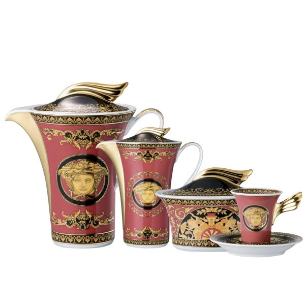 Tall Medusa espresso cup